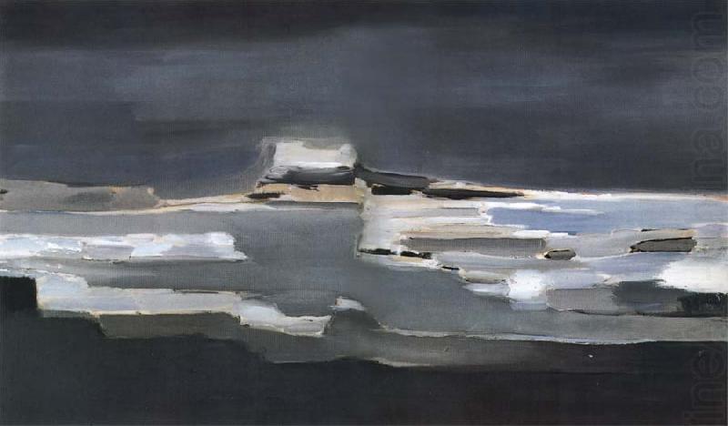 Abstract, Nicolas de Stael